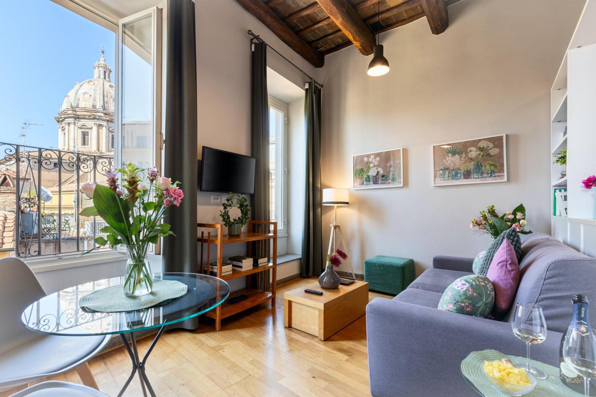 Rome As You Feel - Grotta Pinta Apartments Buitenkant foto