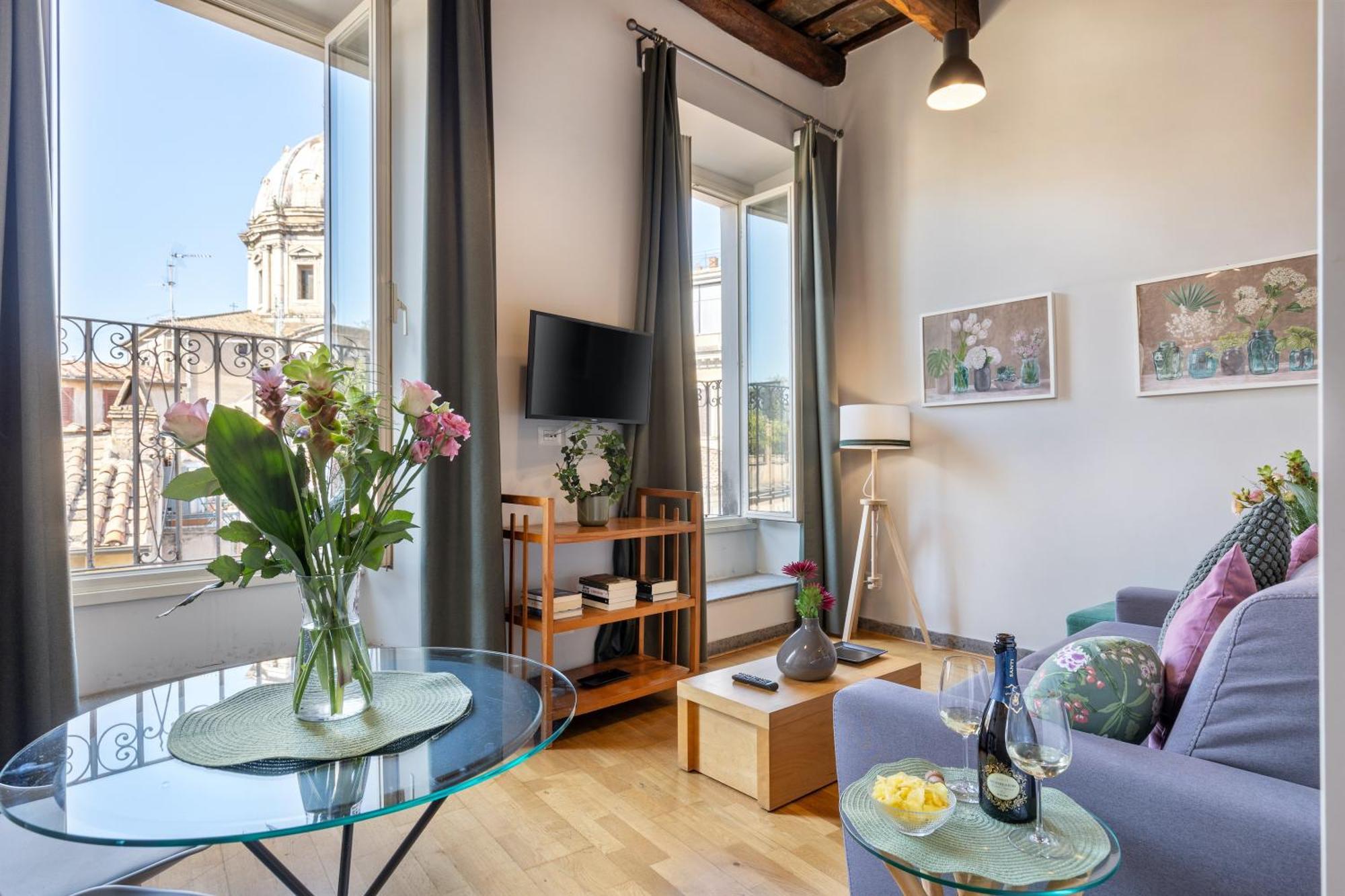 Rome As You Feel - Grotta Pinta Apartments Buitenkant foto